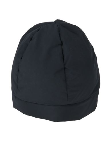 Shop Jil Sander Woman Hat Midnight Blue Size L Polyester, Cotton