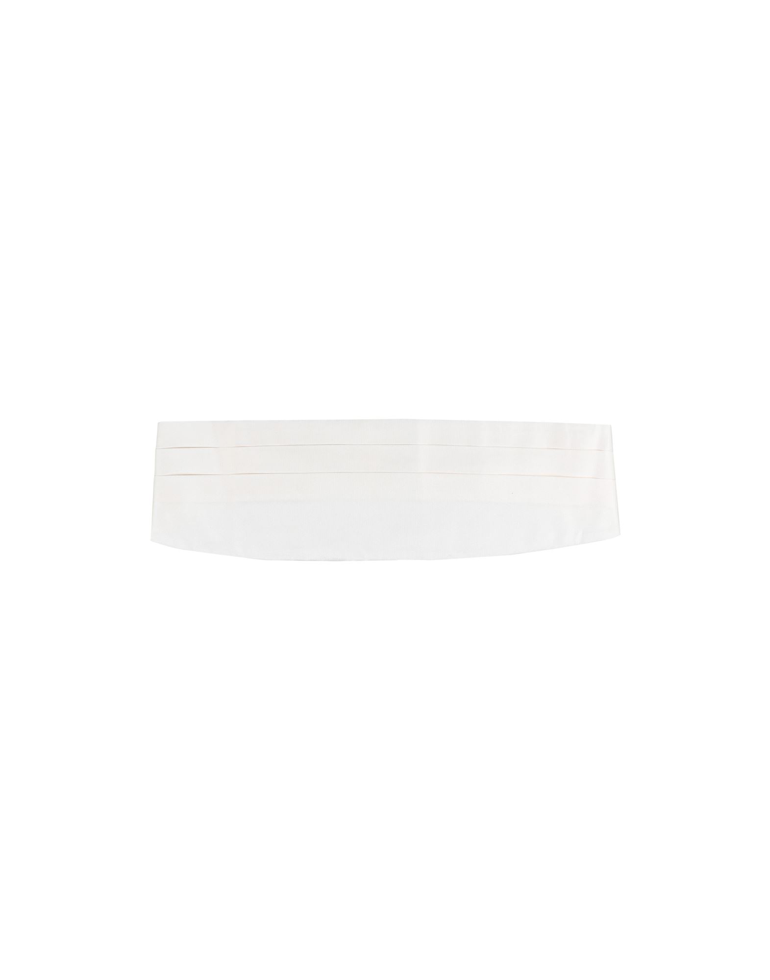 Emporio Armani Belts In White
