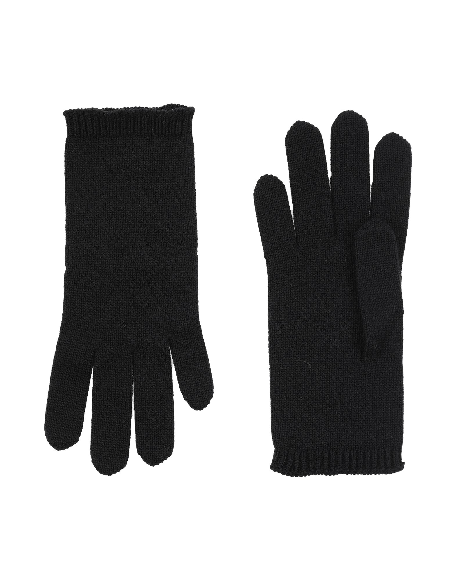 Armani Collezioni Gloves In Black