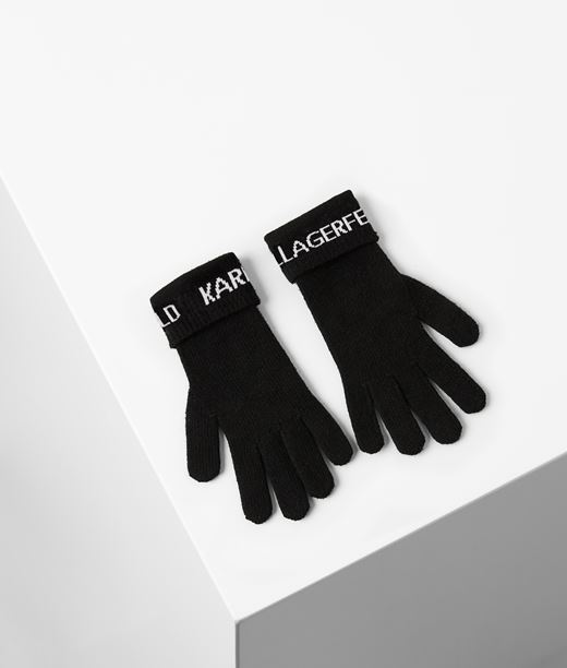 Karl Lagerfeld GANTS À LOGO  K/STUDIO