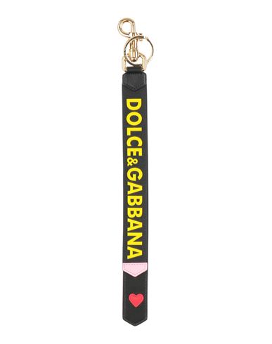 Dolce&Gabbana Llavero Mujer Negro -- Mujer