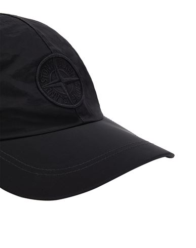 nylon stone island cap