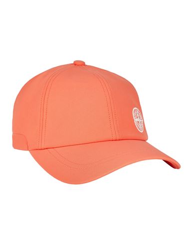 STONE ISLAND 99227 LIGHT SOFT SHELL-R_e.dye® TECHNOLOGY 帽子 メンズ オレンジ JPY 23650