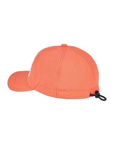 stone island orange hat