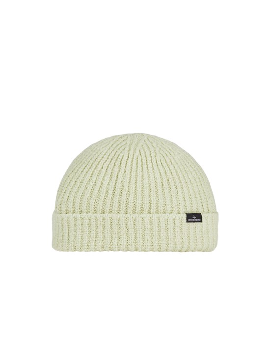 Hat Man N01A1 SOFT COTTON_GAUZED EFFECT Front STONE ISLAND