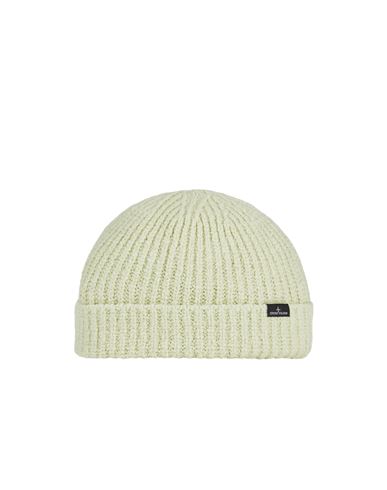 stone island beanie beige