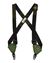 1 of 4 - Suspenders Man 96070 MUSSOLA GOMMATA CANVAS ACCESSORIES_GARMENT DYED Front STONE ISLAND