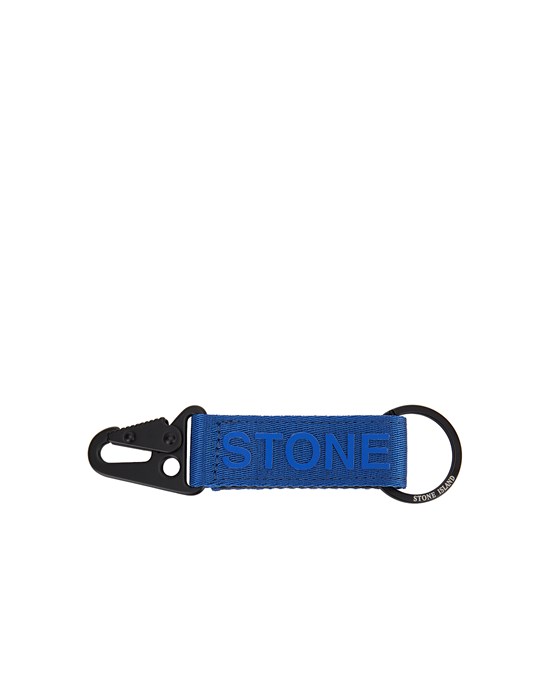 LANYARD Man 95064 TAPE WITH S.I. LETTERING Front STONE ISLAND