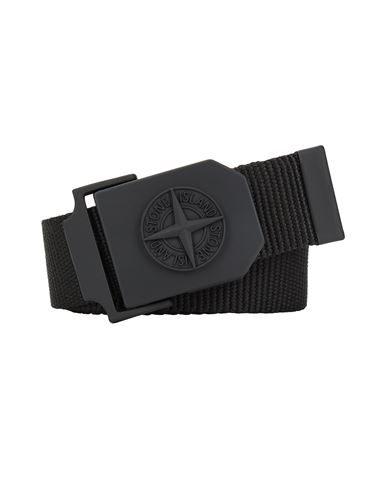 stone island canvas belt