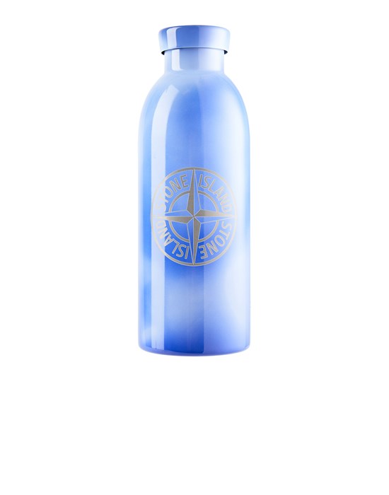 Gourde Homme 97069 24BOTTLES®CLIMA BOTTLE FOR STONE ISLAND_THERMOSENSITIVE Front STONE ISLAND
