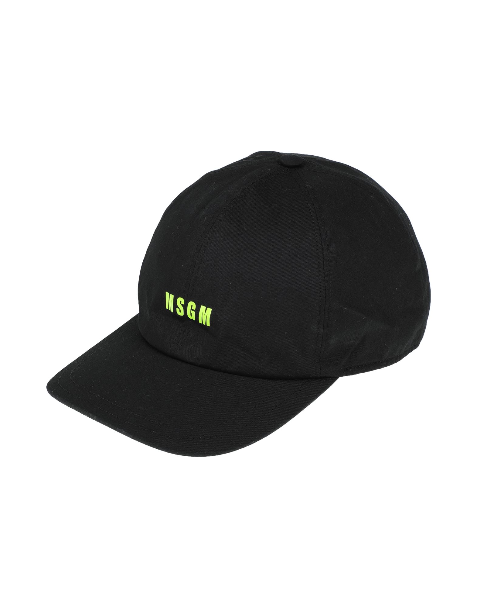 Msgm Men's 3240ml1222726699 Black Other Materials Hat