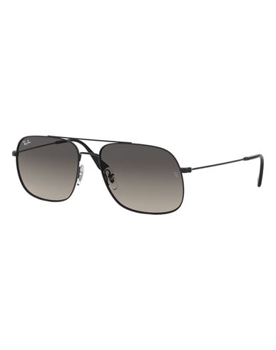 Andrea Sunglasses Black Size 59 Metal, Acetate