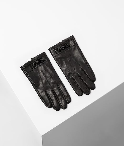 Karl Lagerfeld GANTS EN CUIR K/
