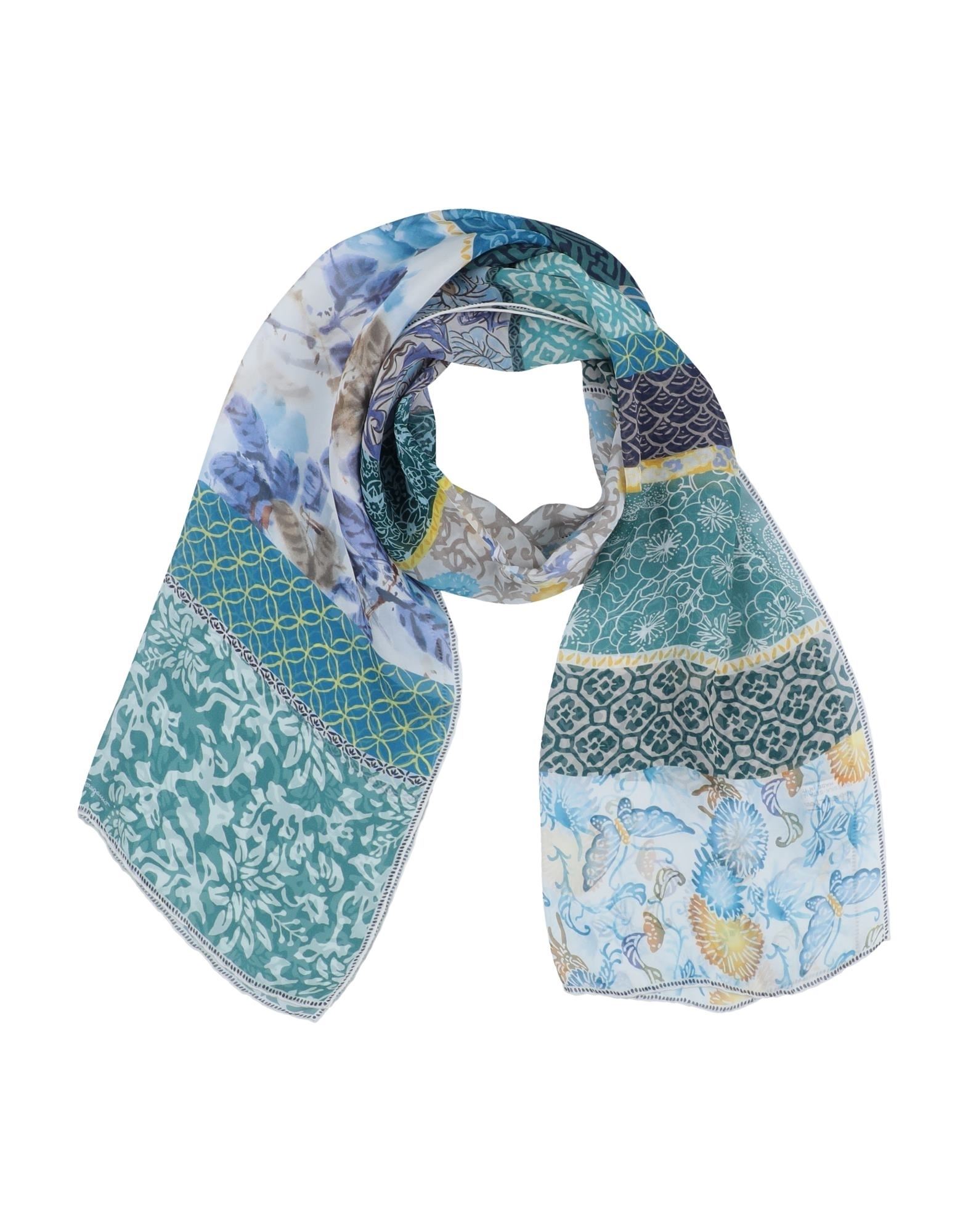 Ferragamo Scarves In Turquoise