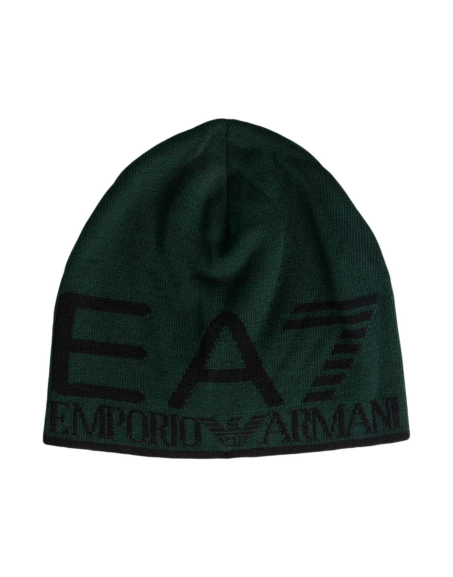 Ea7 Hats In Green