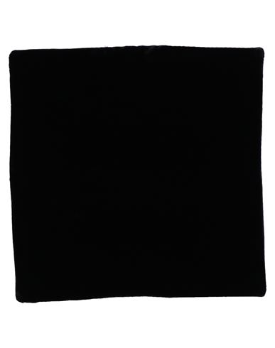 Emporio Armani Man Scarf Black Size - Viscose, Cupro