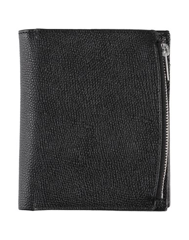 Maison Margiela Man Wallet Black Size - Bovine Leather