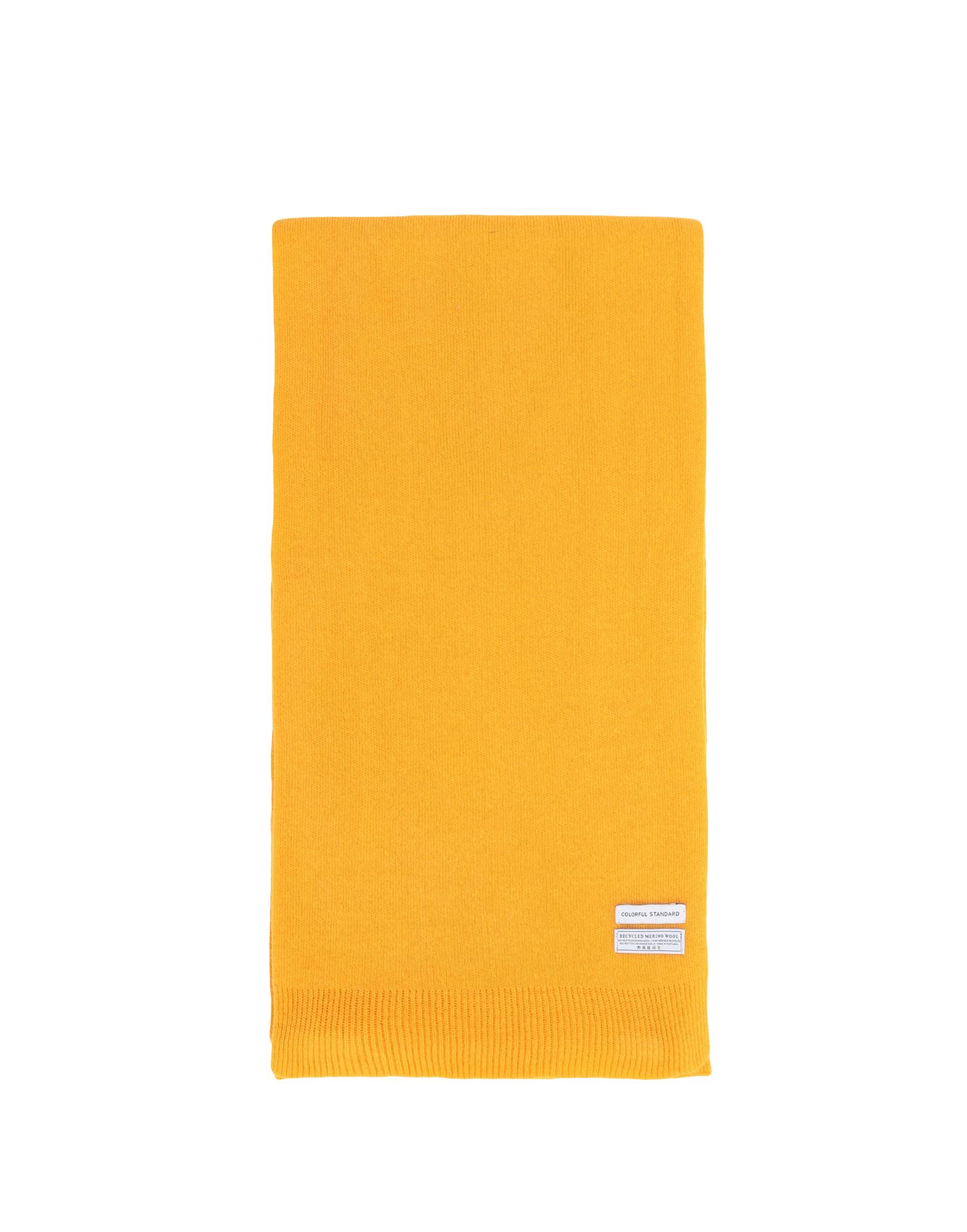 Colorful Standard Scarves In Yellow