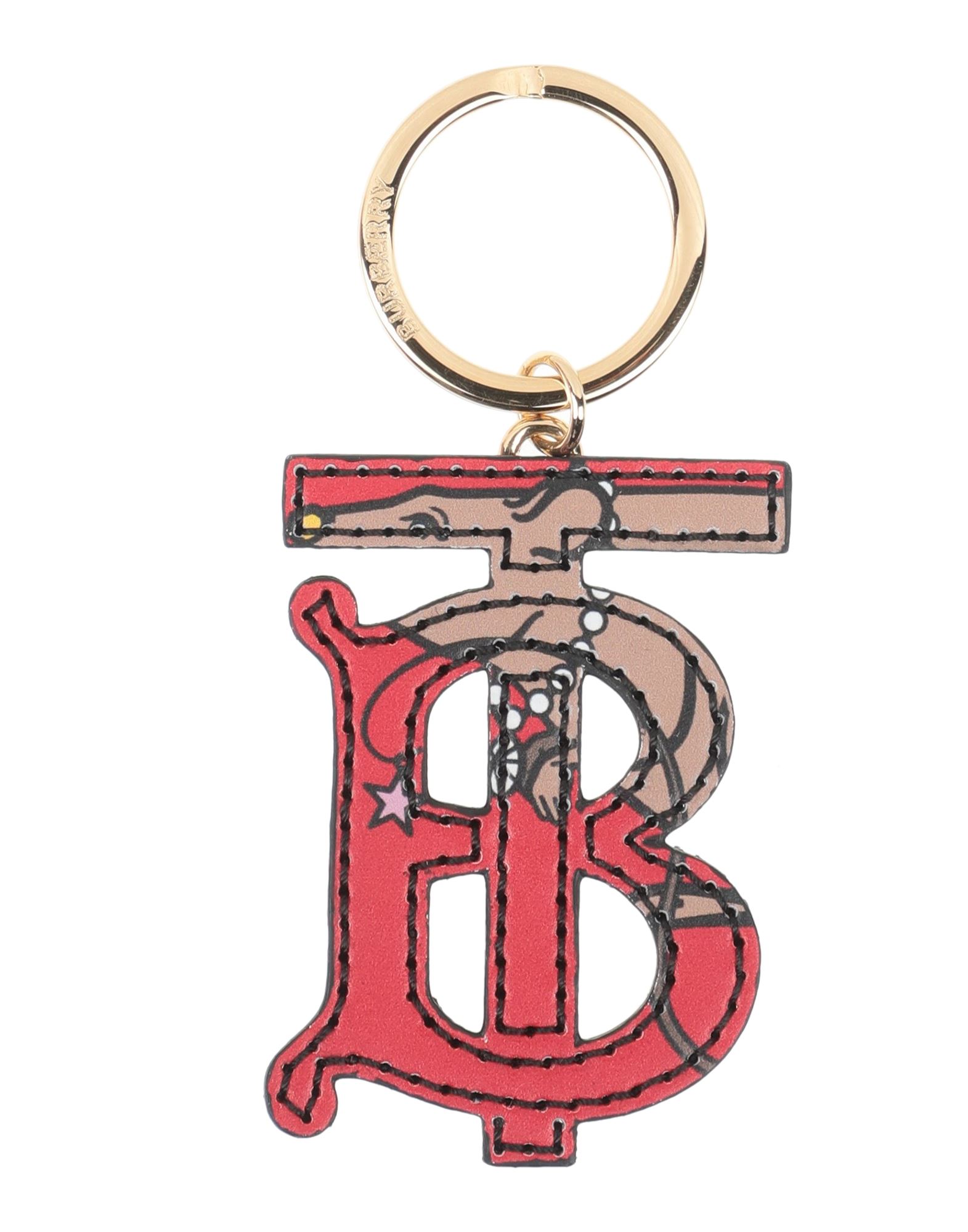 Burberry Key Rings In Red