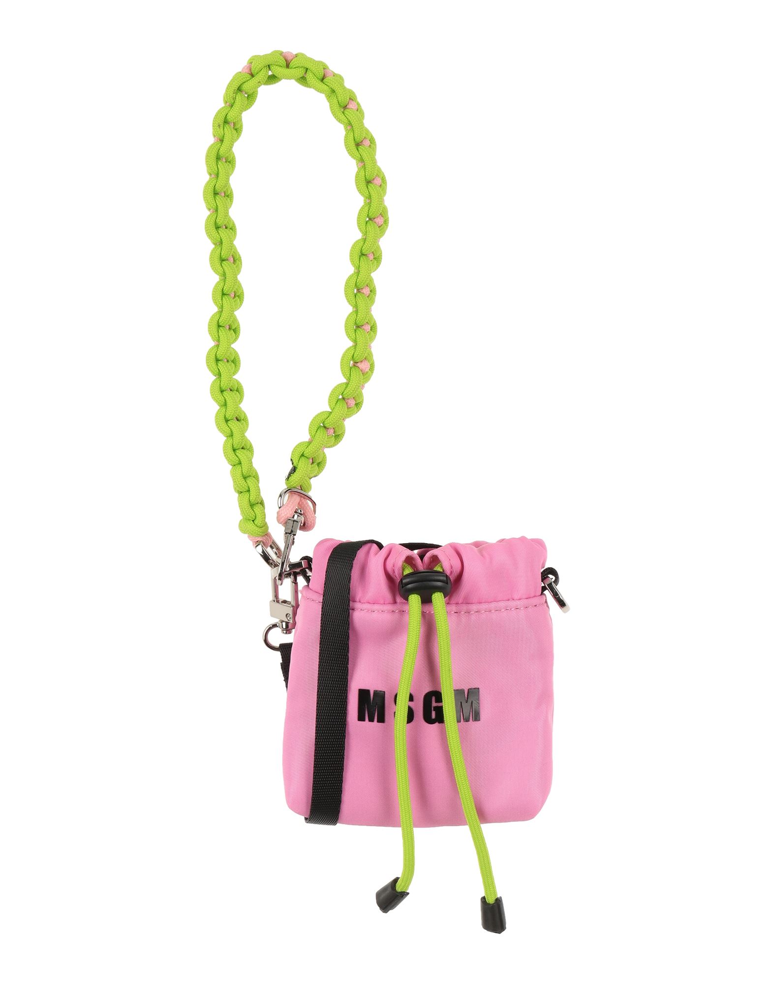 Msgm Coin Purses In Pink