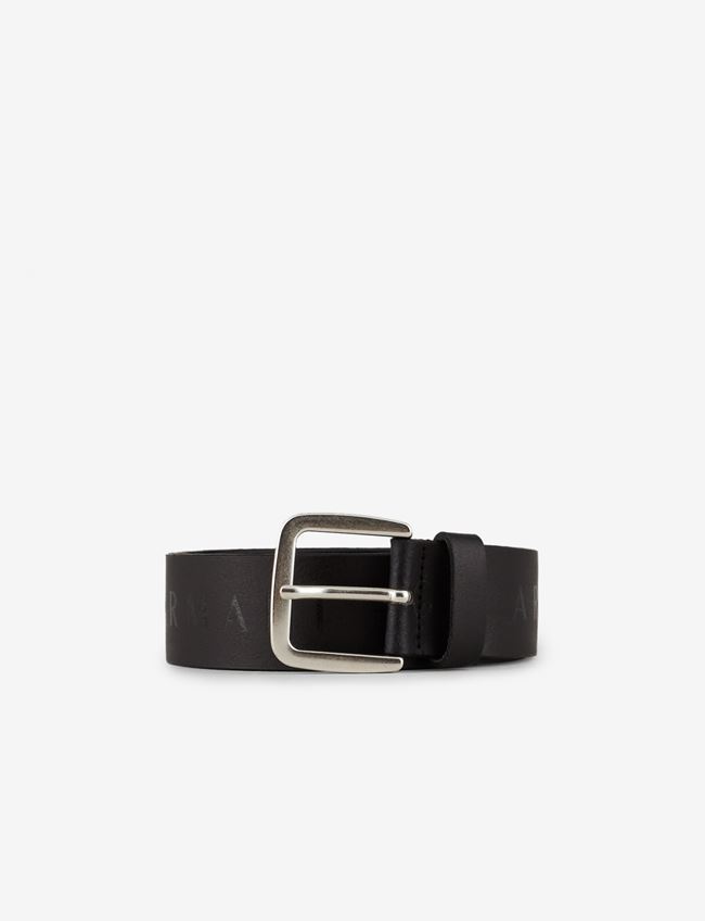 Armani Exchange Cintura Nero 3 Bovino