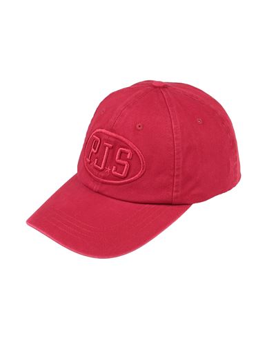 Parajumpers Man Hat Brick Red Size Onesize Cotton
