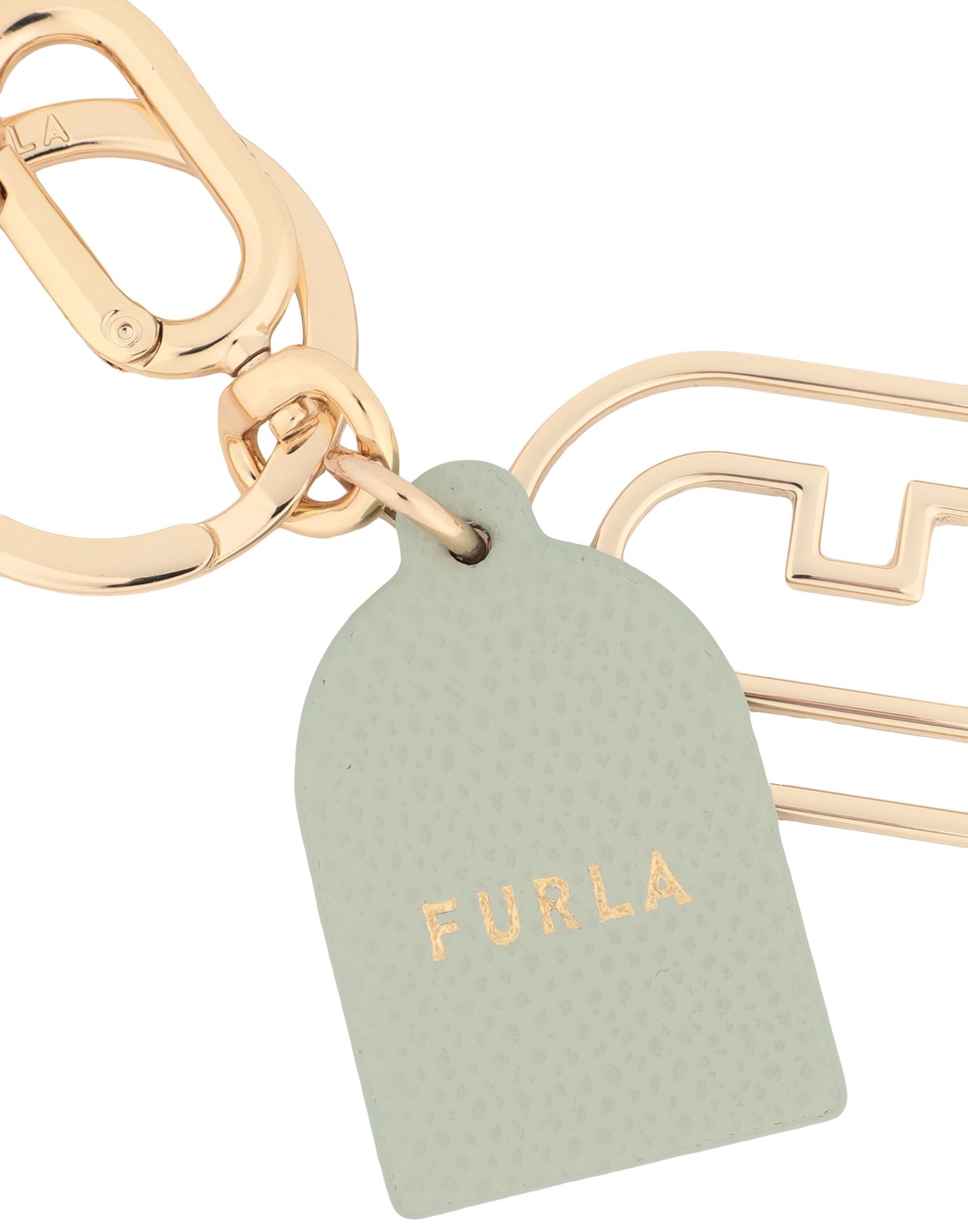 Furla Key Rings In Sage Green