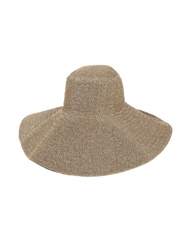 Oseree Oséree Woman Hat Gold Size 5 ⅝ Polyester