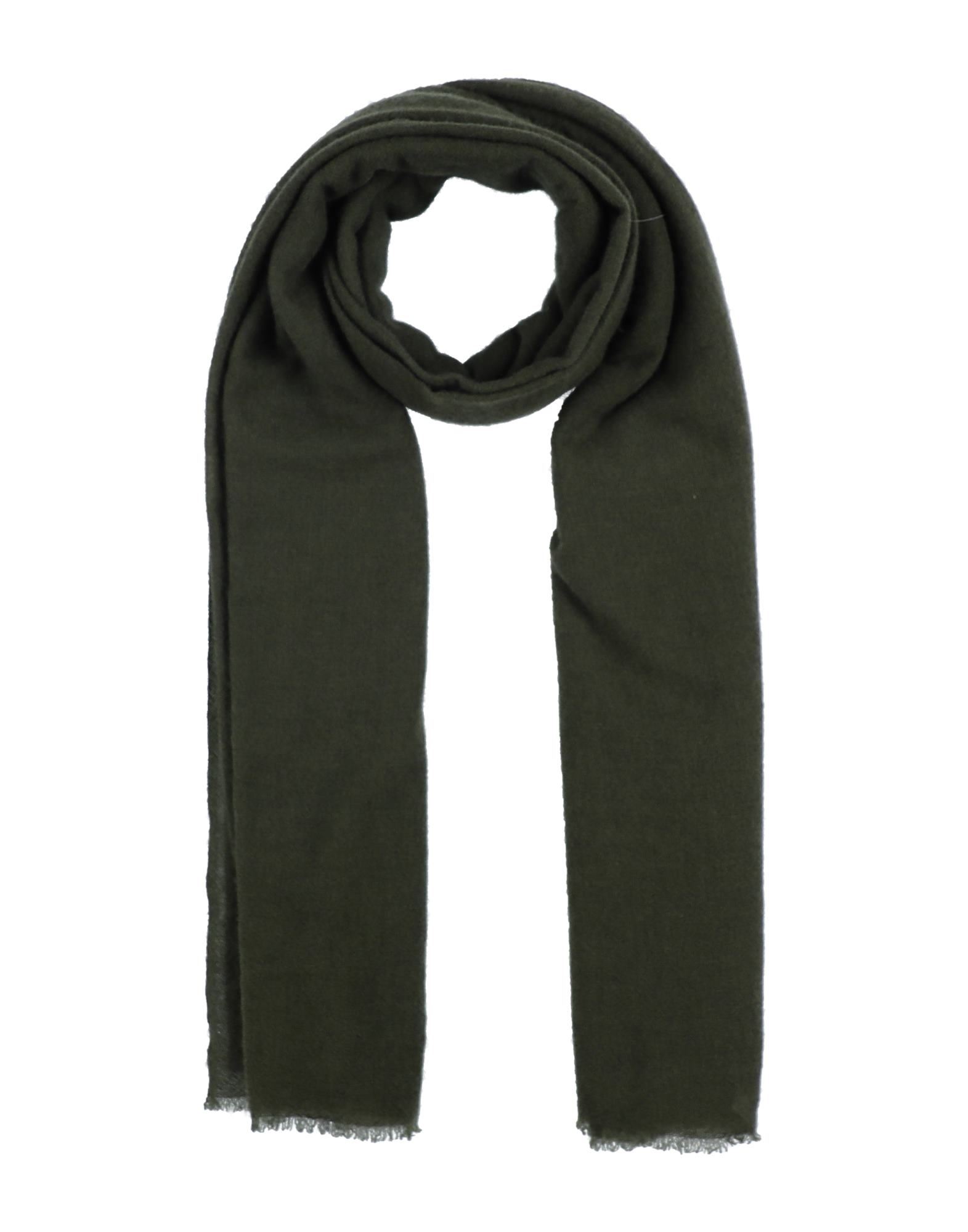 Denis Colomb Scarves In Military Green