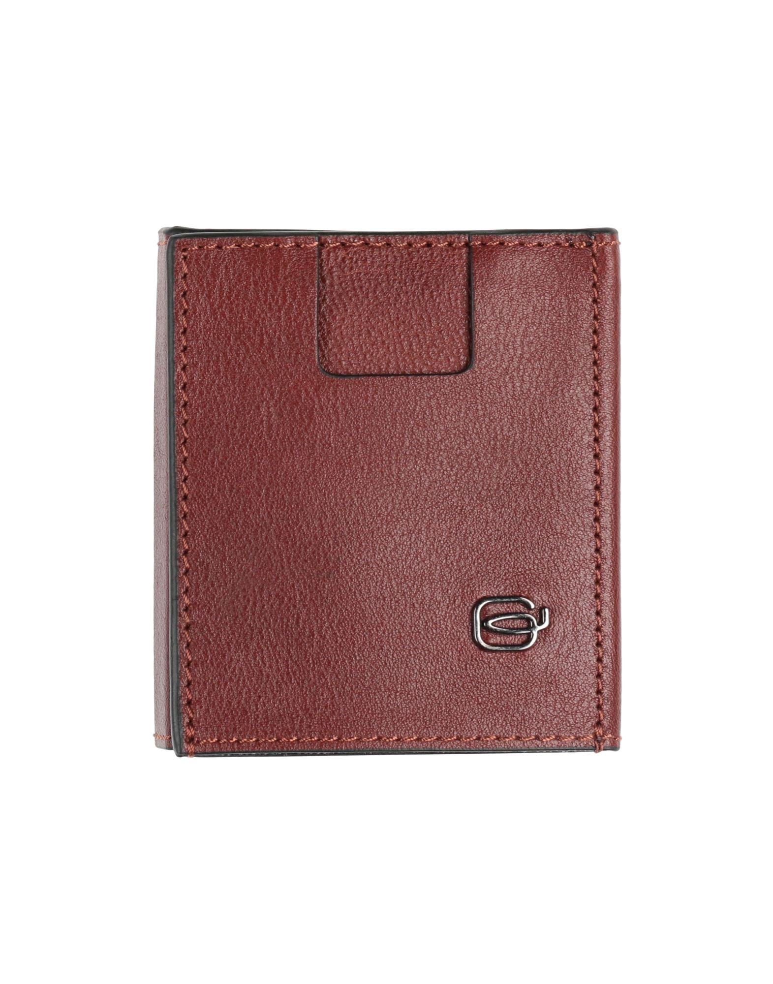 Piquadro Document Holders In Brown