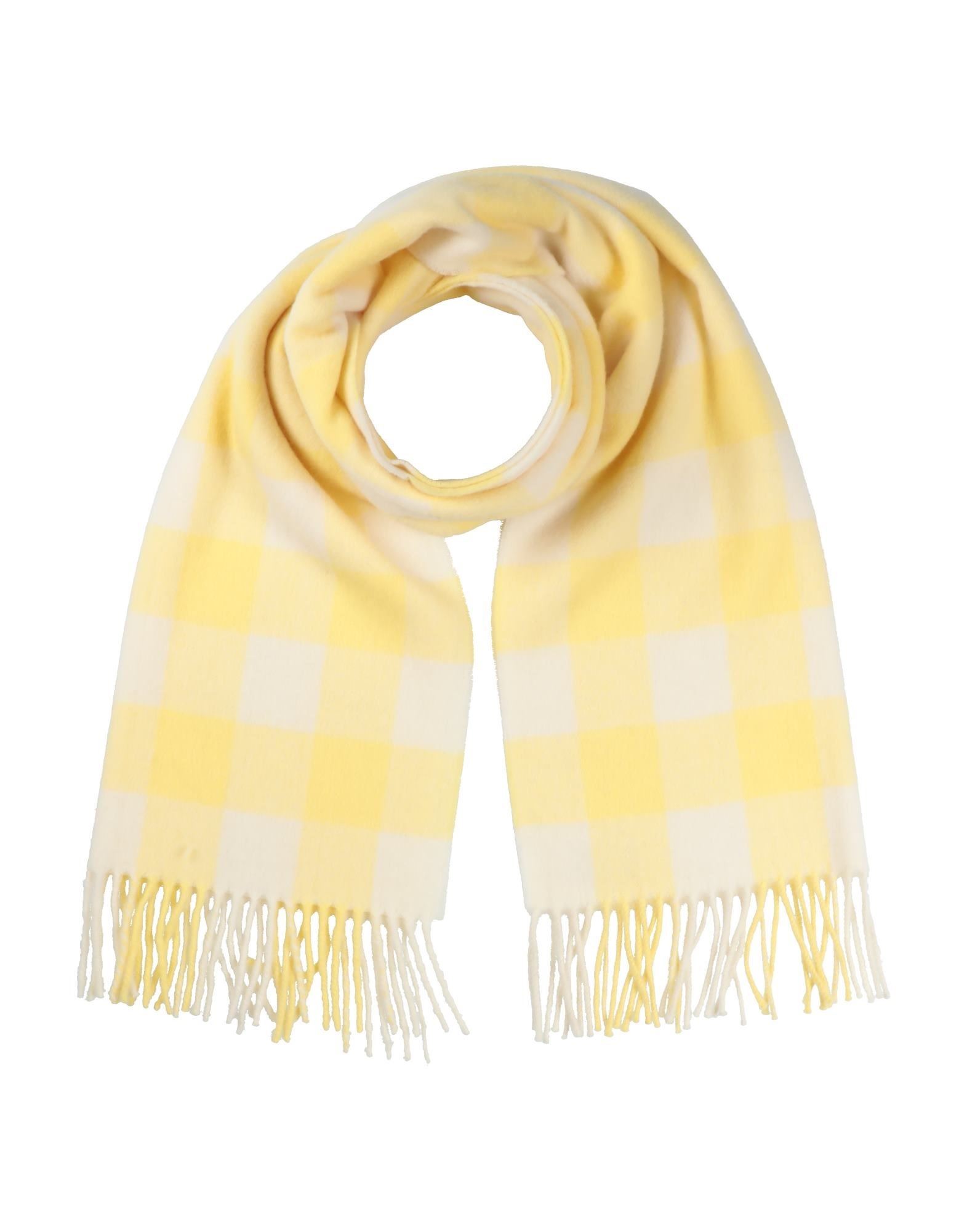 Drake's Scarves In Yellow