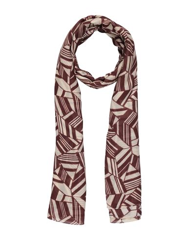 Chloé Woman Scarf Burgundy Size - Modal, Cashmere
