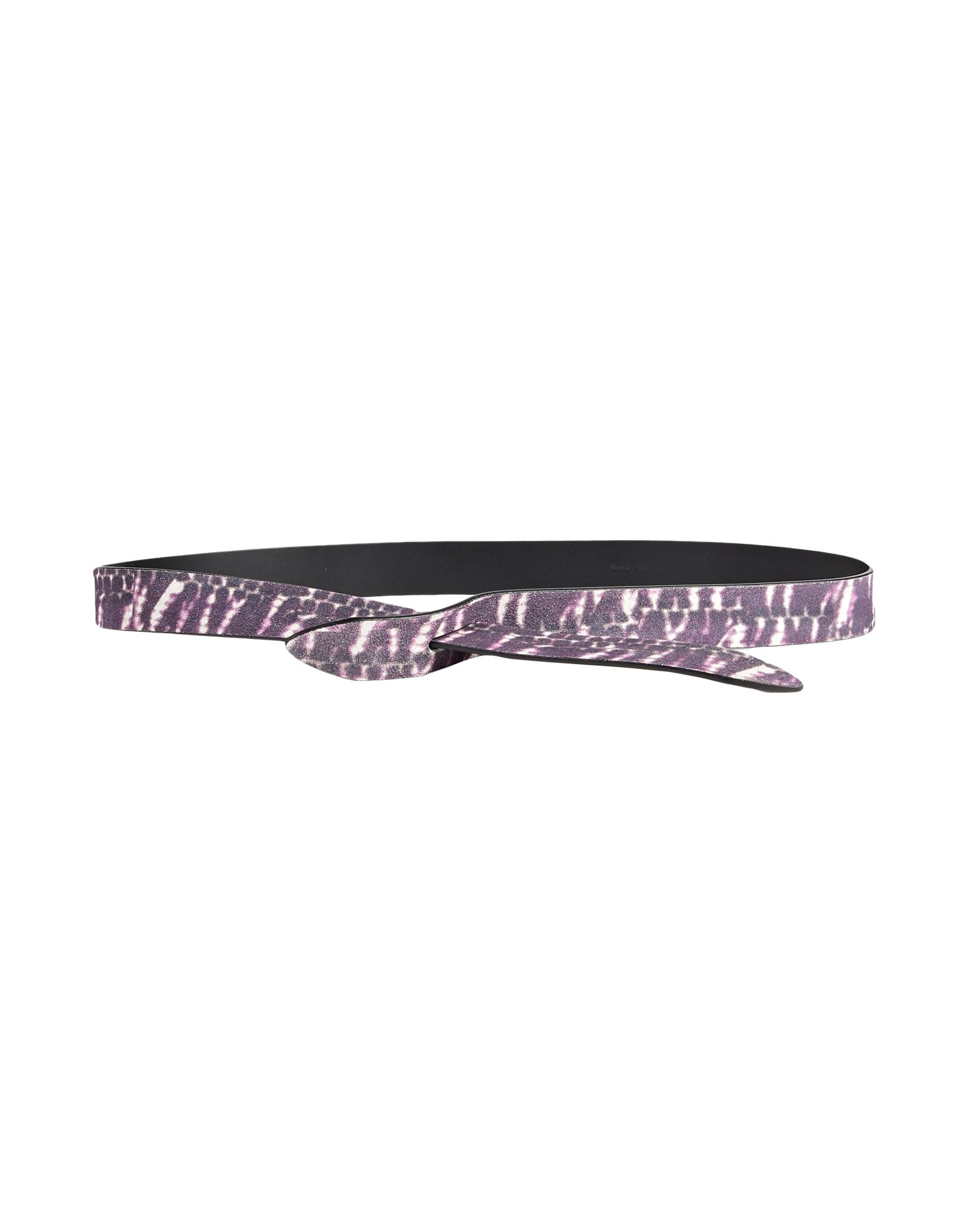 Isabel Marant Belts In Purple