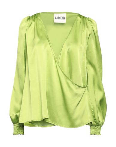 Aniye By Woman Shirt Acid Green Size 4 Polyester