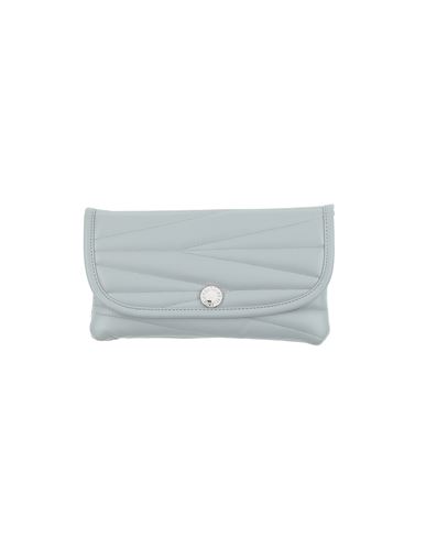 La Fille Des Fleurs Woman Wallet Sky Blue Size - Textile Fibers In Blue