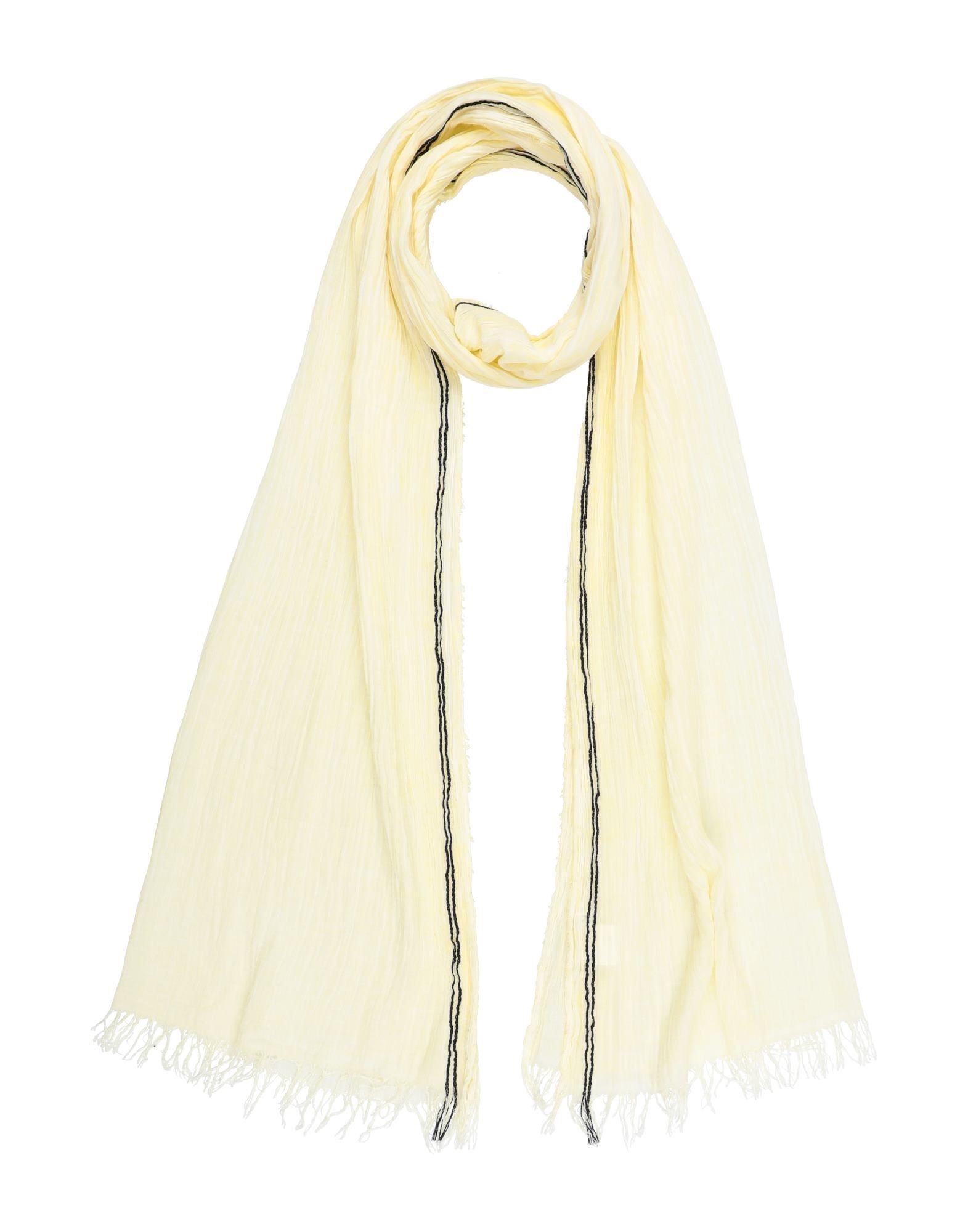 Dondup Scarves In Light Yellow