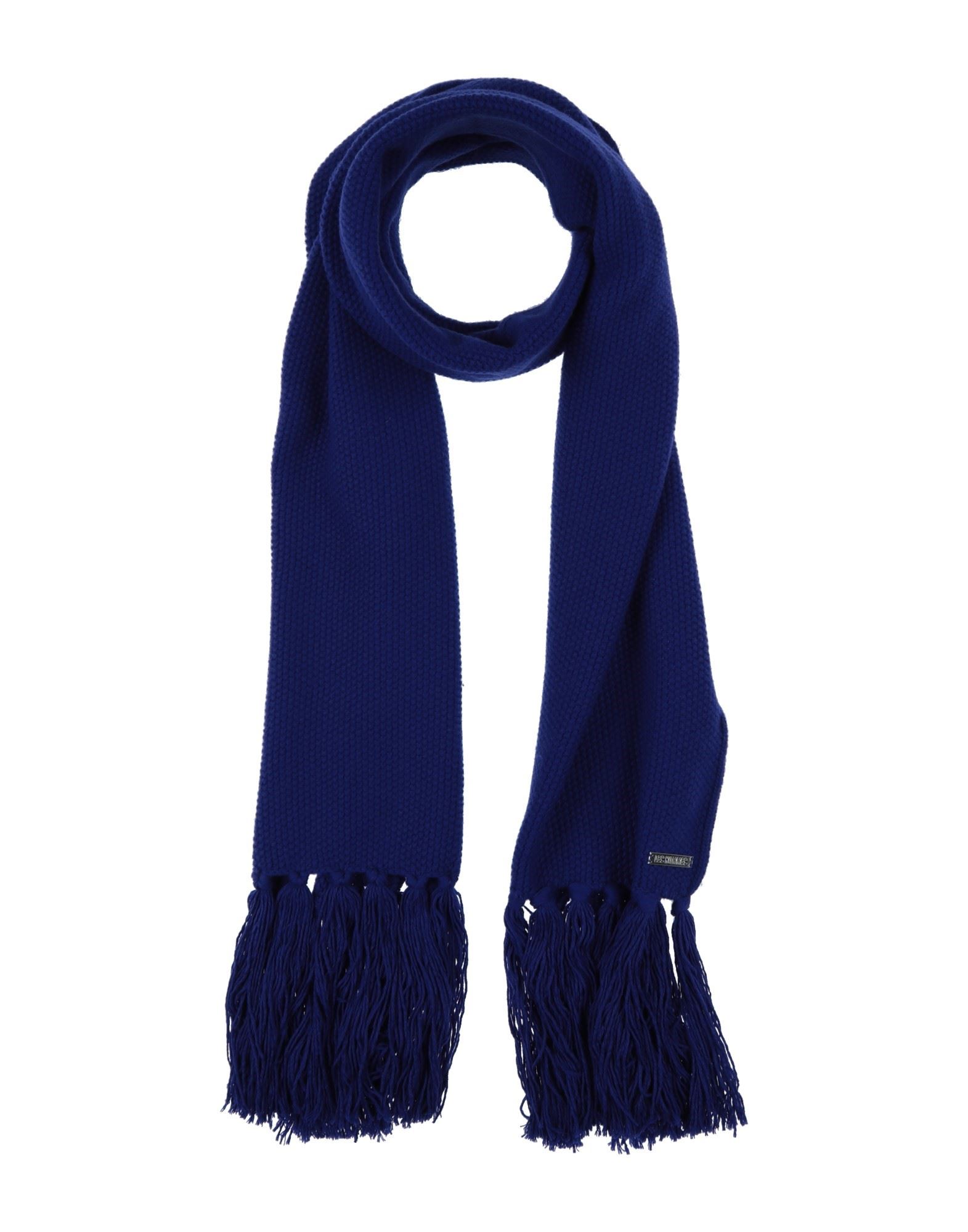 Les Hommes Scarves In Blue