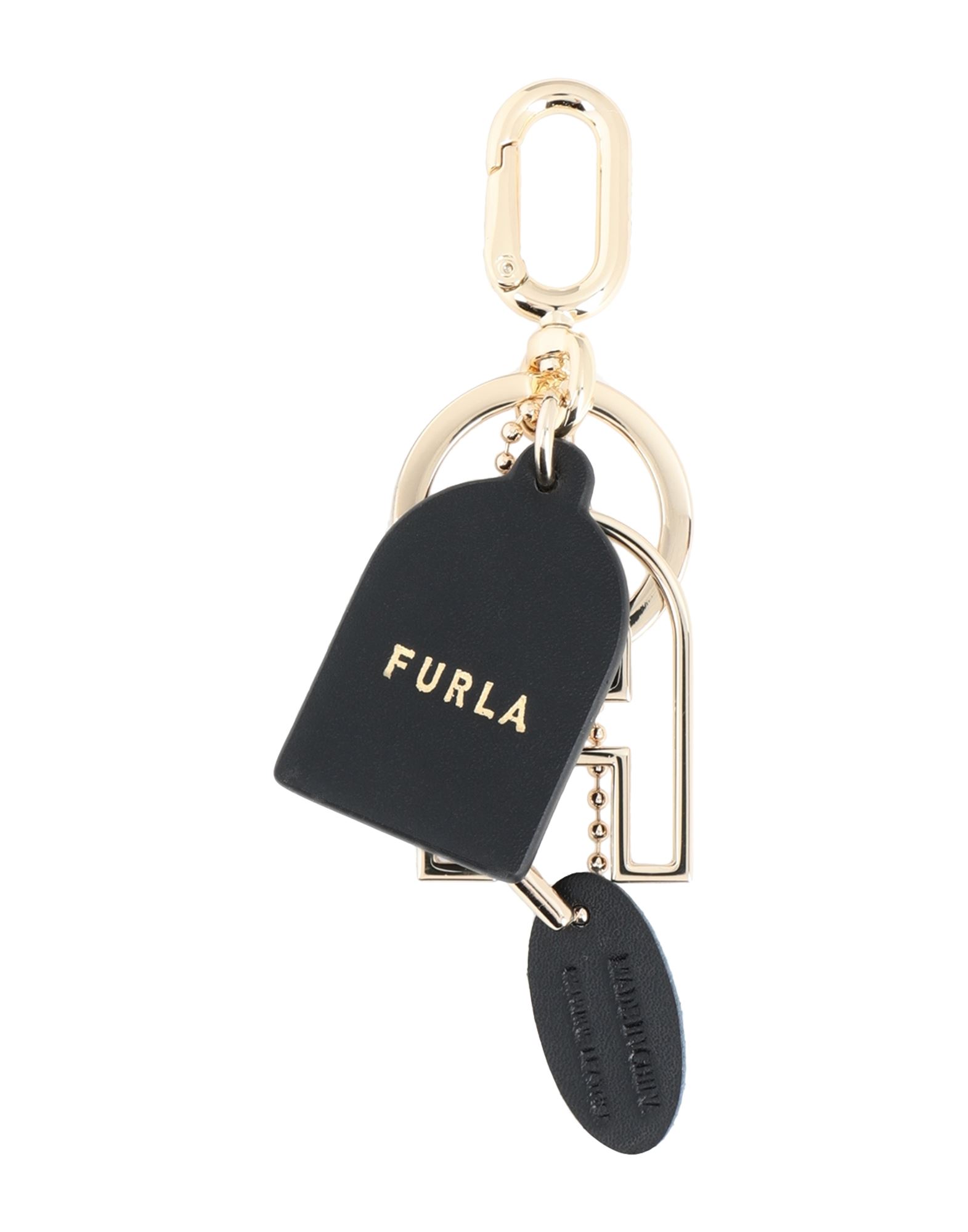 Furla Key Rings In Black