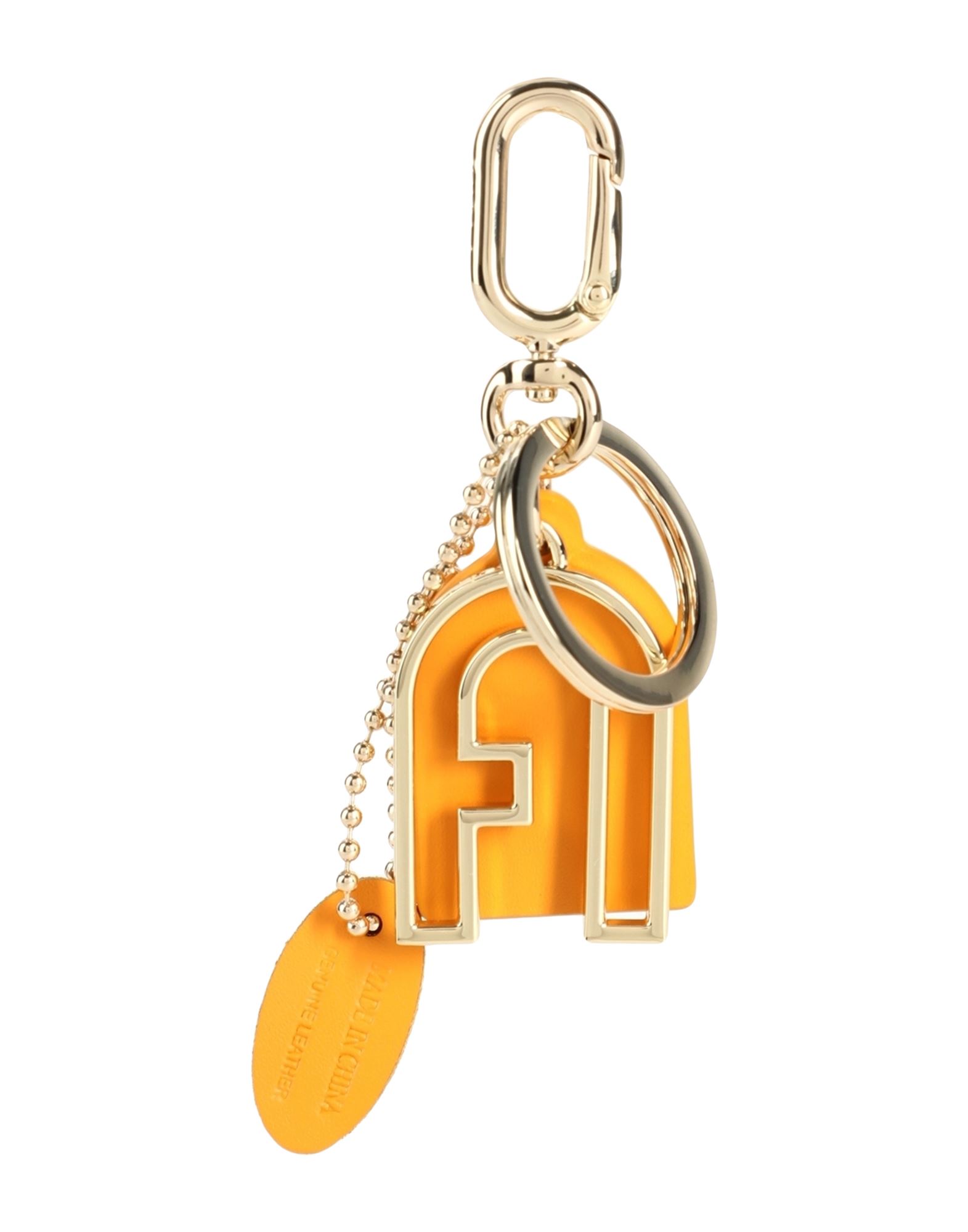 Furla Key Rings In Orange