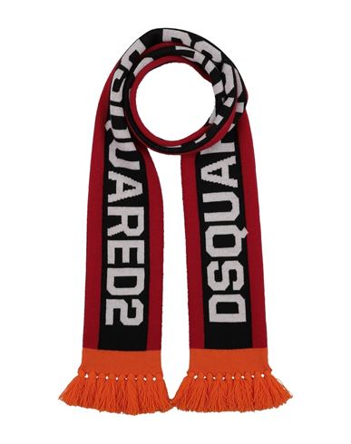 Dsquared2 Babies'  Toddler Scarf Red Size - Wool