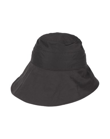 Attico The  Woman Hat Black Size M Polyamide, Polyester