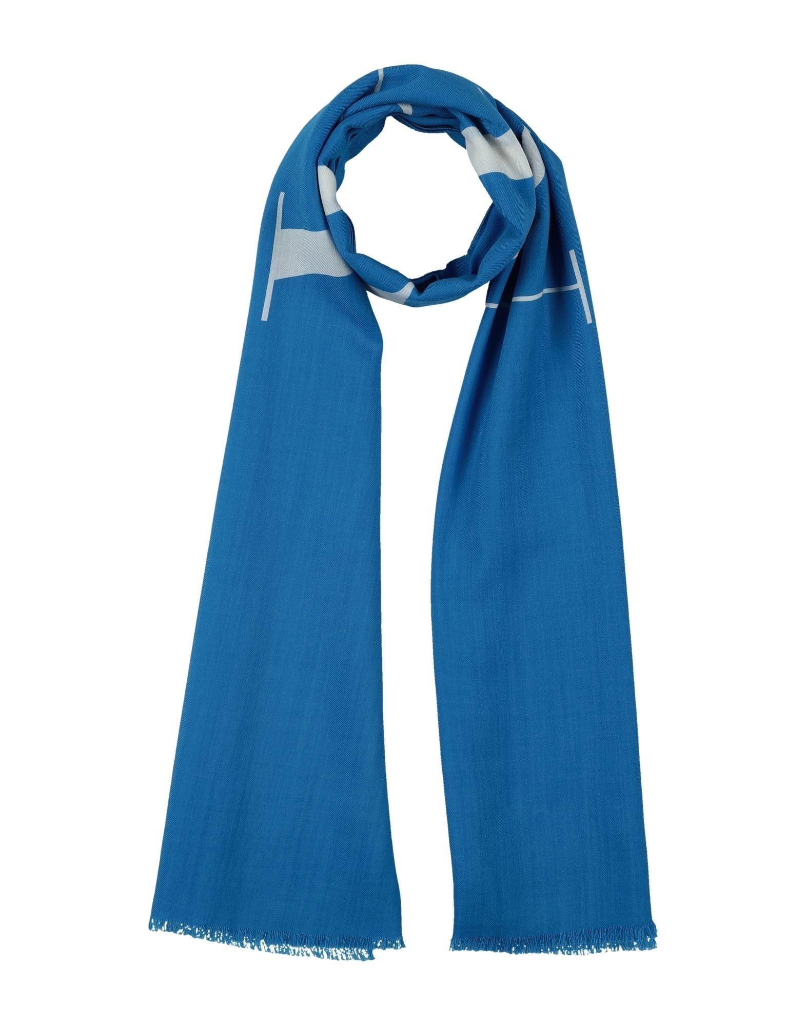 Valentino Scarves In Bright Blue