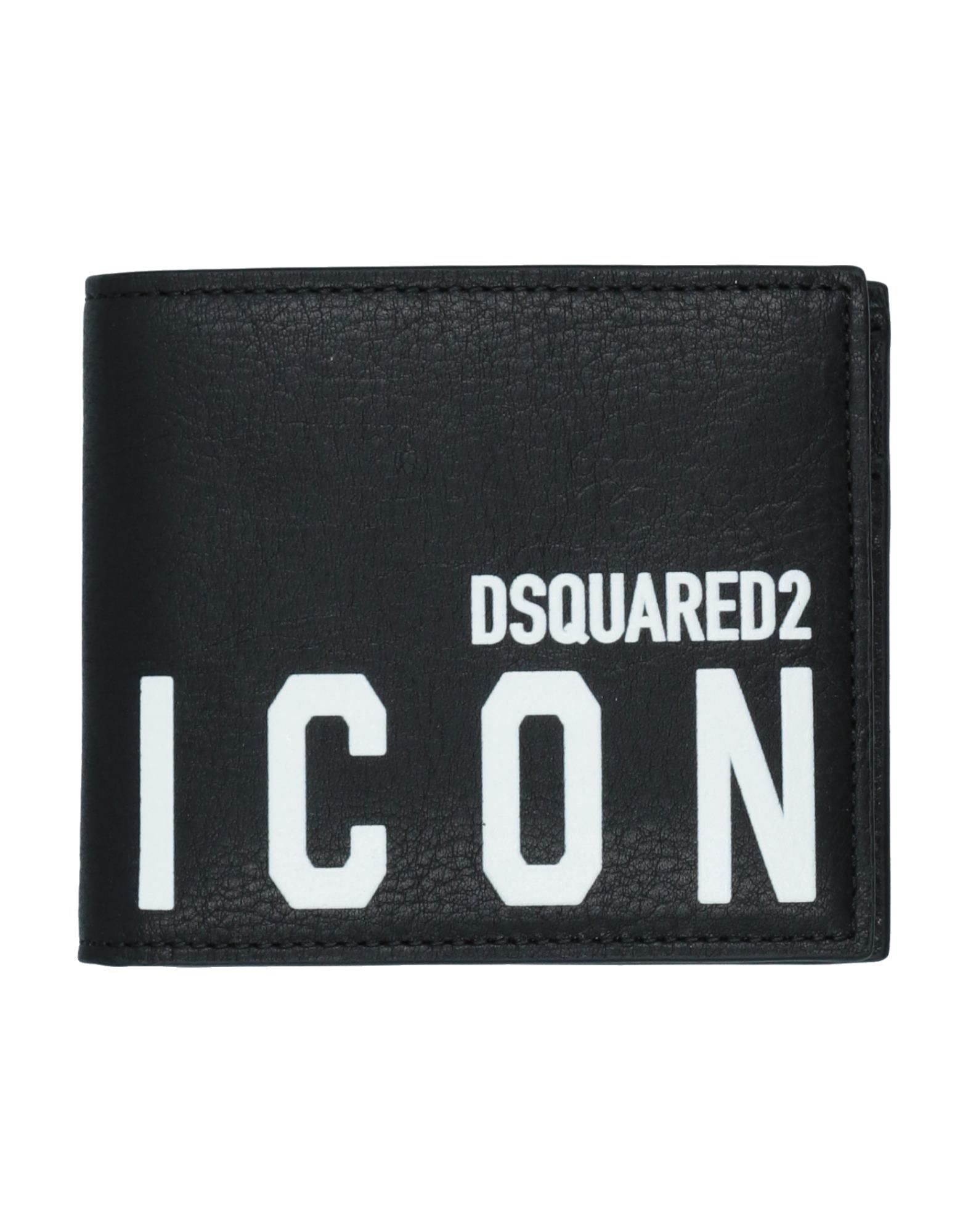 Dsquared2 Wallets In Black