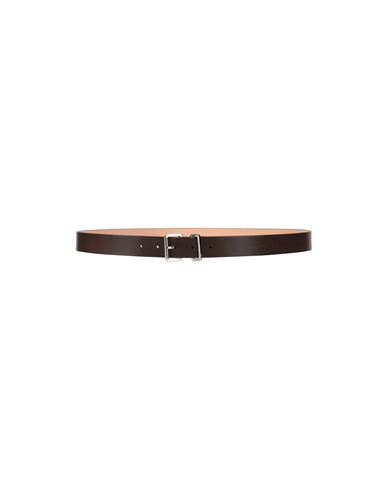 Dsquared2 Man Belt Brown Size 32 Soft Leather