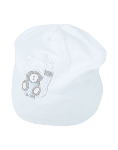 Nanán Babies'  Newborn Boy Hat Sky Blue Size 3 Cotton, Lycra
