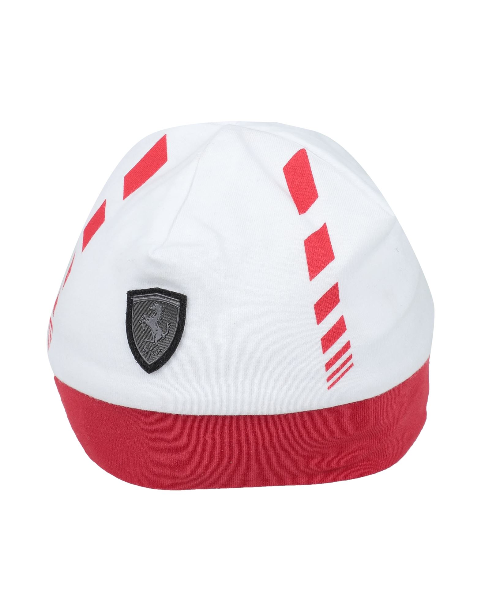 Ferrari Kids'  Hats In White