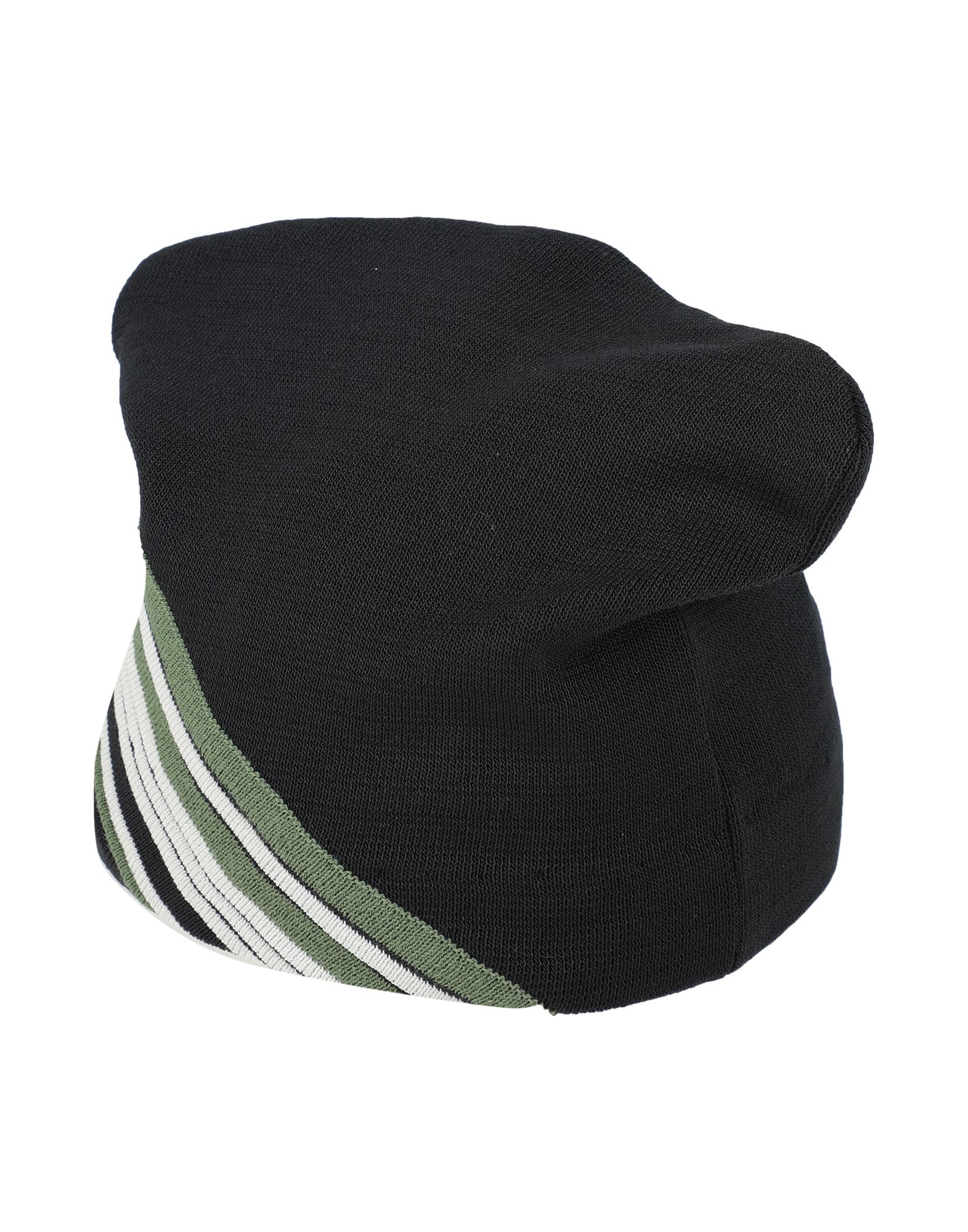 Kiko Kostadinov Black Knit Stretton Beanie In Charcoal | ModeSens