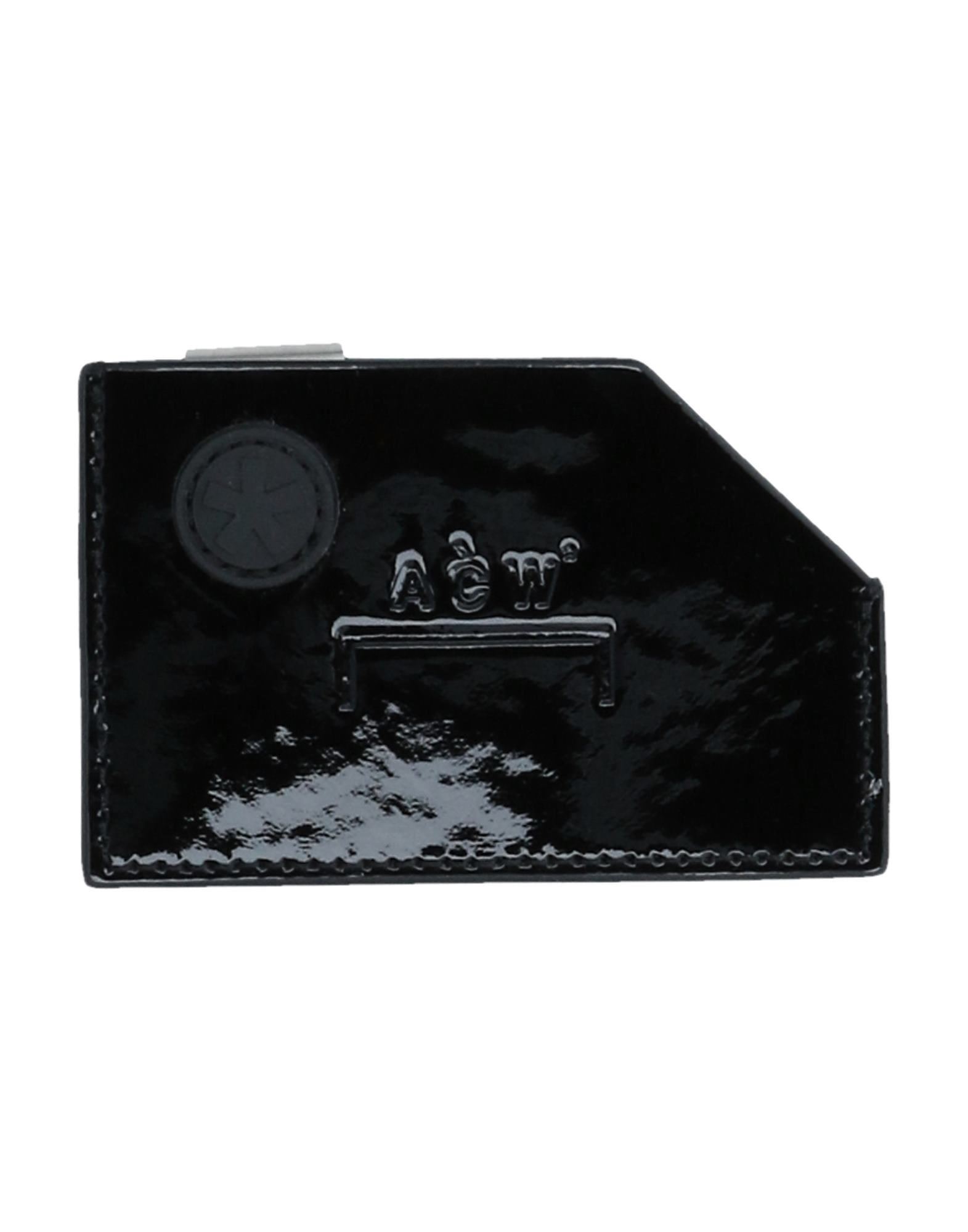 A-cold-wall* * Document Holders In Black