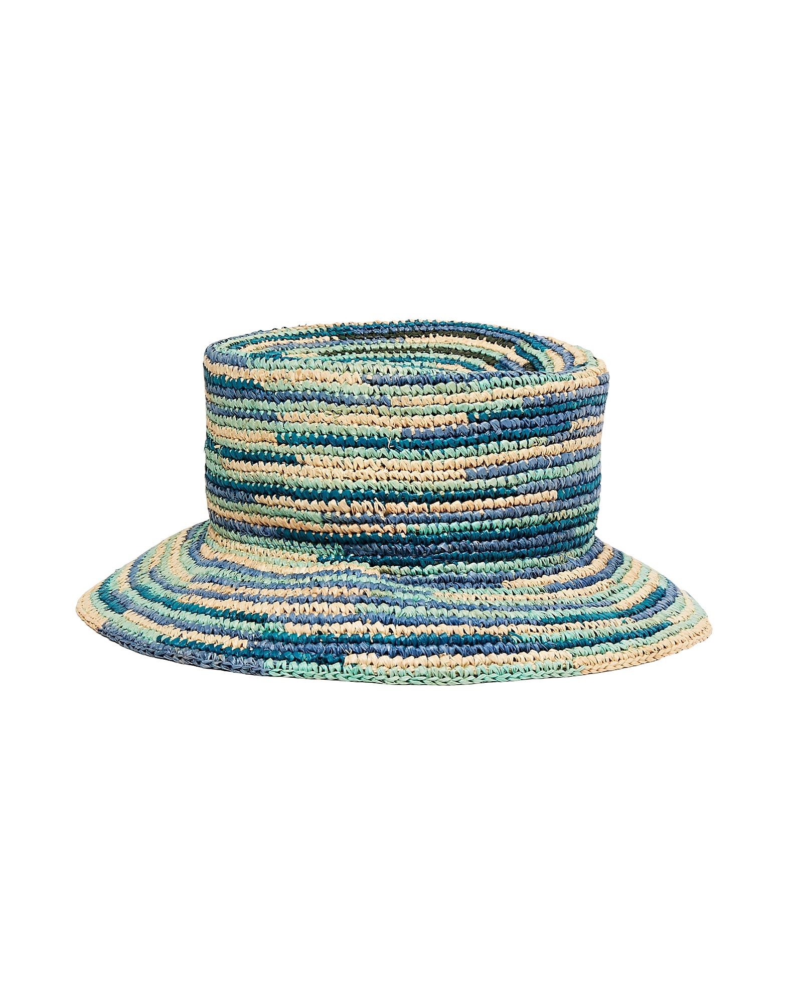8 By Yoox Hats In Slate Blue | ModeSens