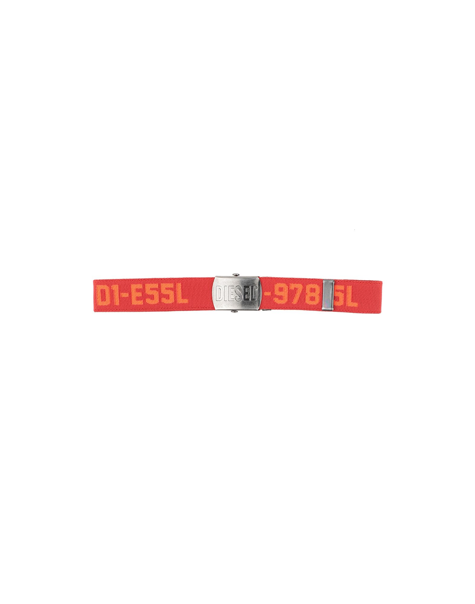 Diesel Kids' Belts In Orange